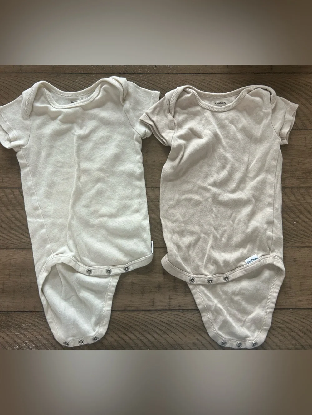 12M Bundle of 4 bodysuits